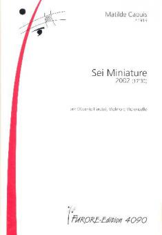 Sei Miniatures 
