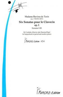 Six Sonatas pour le Clavecin op. 1 