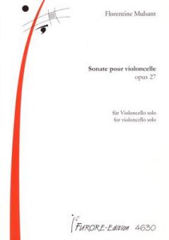 Sonate für Cello 