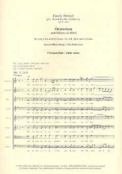Oratorium nach Bildern der Bibel/Oratoria on Words of the Bible 