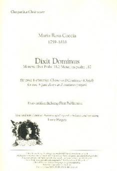 Dixit Dominus Domino meo 