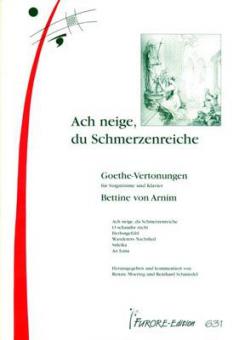 Goethe-Vertonungen 