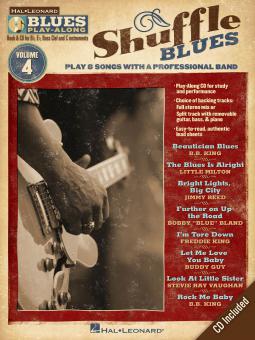 Blues Play-Along Vol. 4: Shuffle Blues 