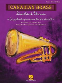 Dixieland Classics For Brass Quintet 