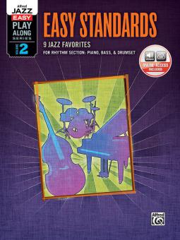 Alfred Jazz Easy Play-Along Series Vol. 2: Easy Standards (with mp3-Online Audio) 