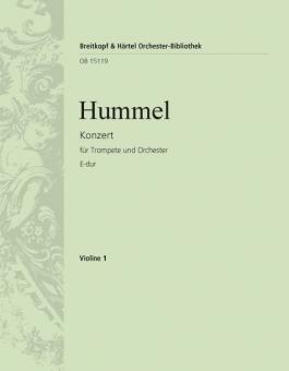 Trompetenkonzert in E-Dur 