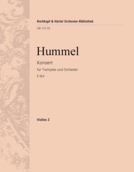 Trompetenkonzert in E-Dur 