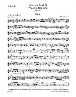Messe en si mineur BWV 232 