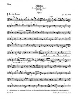 Messe en si mineur BWV 232 