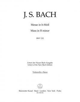 Messe en si mineur BWV 232 
