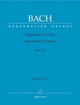 Magnificat en ré majeur BWV 243 Standard