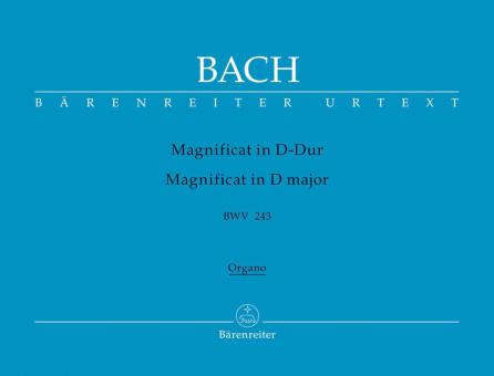Magnificat en ré majeur BWV 243 