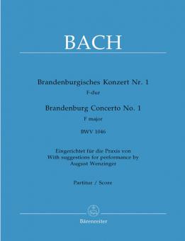 Concerto brandebourgeois No. 1 en fa majeur BWV 1046, 1046a 
