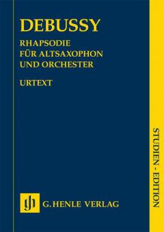 Rhapsody for Alto Saxophone and Orchestra 