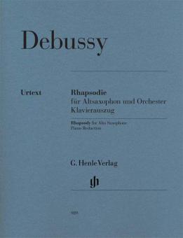 Rhapsody for Alto Saxophone and Orchestra 