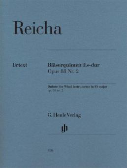 Quintet for Wind Instruments in E flat major Op. 88,2 