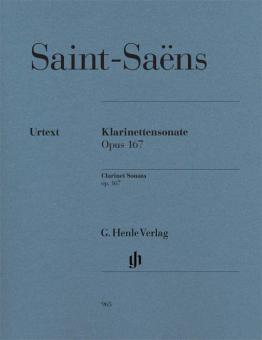 Clarinet Sonata Op. 167 