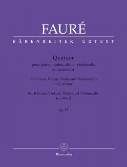 Quatuor avec piano en ut mineur op. 15 N 48 