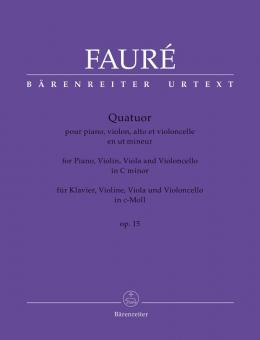 Quatuor avec piano en ut mineur op. 15 N 48 Standard