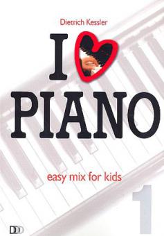 I Love Piano Band 1 