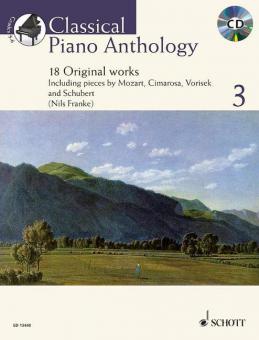 Classical Piano Anthology Vol. 3 