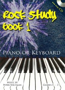 Rock Study Book 1 With CD 
