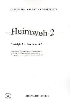 Heimweh 2 (für 3 Klarinetten in B) 