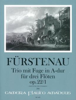 Trio avec fugue en la majeur op. 22/1 