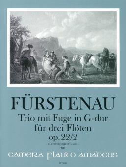 Trio avec fugue en sol majeur op. 22/2 