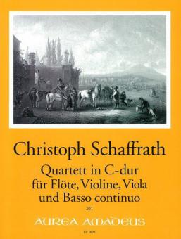 Quatuor en do majeur 