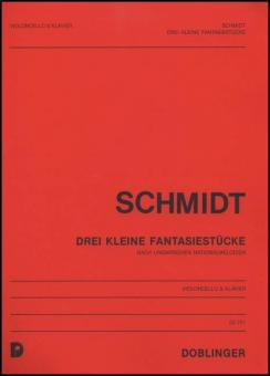 Drei kleine Fantasiestücke nach ungarischen Nationalmelodien 