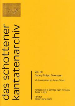 Ich bin vergnügt an diesen Gütern TVWV 1:823 
