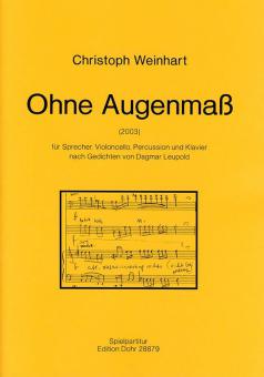 Ohne Augenmass 