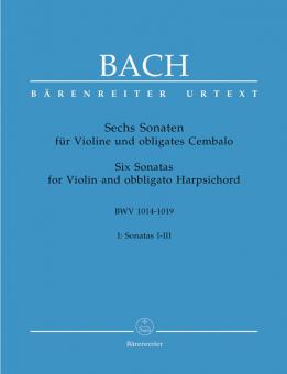 Six sonates BWV 1014-1016 Standard