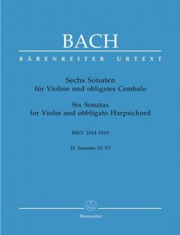 Six sonates BWV 1017-1019 Standard