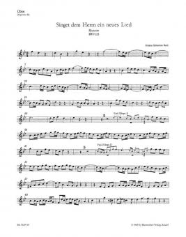 Singet dem Herrn ein neues Lied BWV 225 