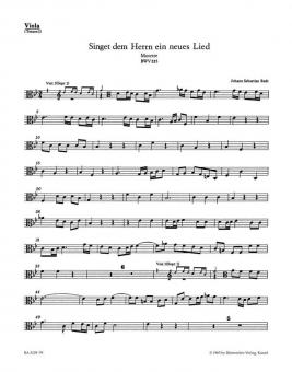 Singet dem Herrn ein neues Lied BWV 225 