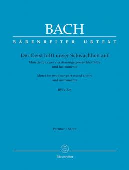 Der Geist hilft unser Schwachheit auf BWV 226 