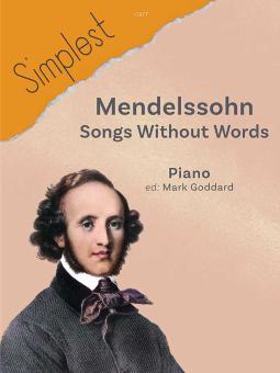 Simplest Mendelssohn Songs Without Words 
