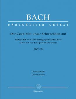 L'Esprit vient au secours de notre faiblesse BWV 226 Standard