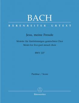 Jesu, meine Freude BWV 227 Standard
