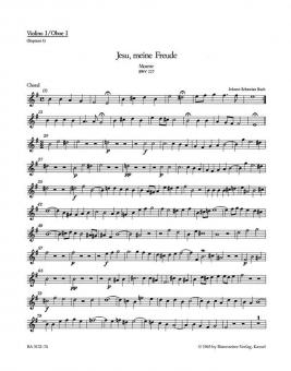 Jesu, meine Freude BWV 227 