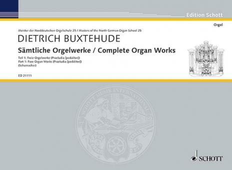 Oeuvres complètes pour orgue 1 Standard
