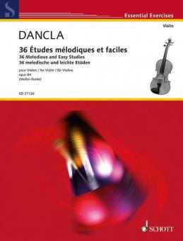 36 Études mélodiques et faciles op. 84 Standard