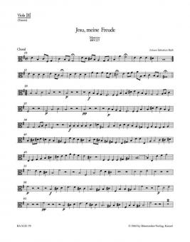 Jesu, meine Freude BWV 227 