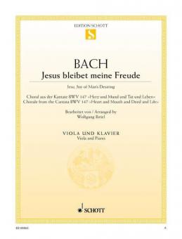 Jésus que ma joie demeure BWV 147 Standard