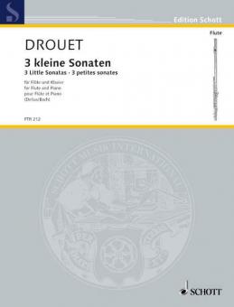 3 Petites sonates Standard