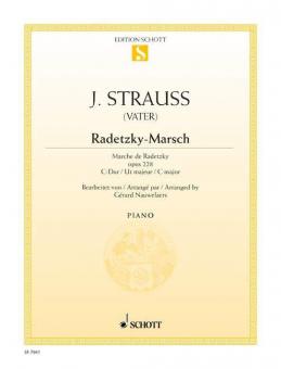 Marche de Radetzky Ut majeur op. 228 Standard