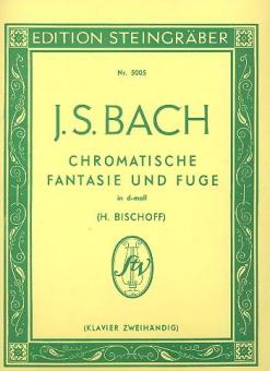 Chromatische Fantasie und Fuge d-moll BWV 903;BWV 903a 