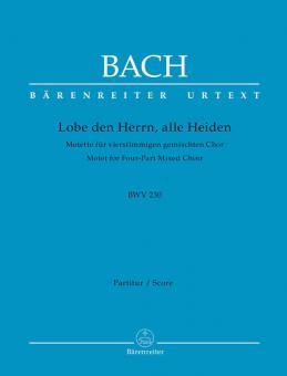 Lobet den Herrn, alle Heiden BWV 230 
